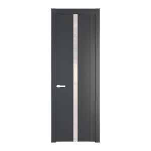 1.8P Графит Lacobel Перламутровый лак молдинг Вайт