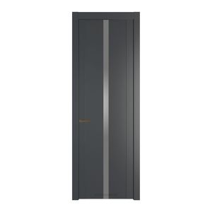 1.8P Графит Lacobel Серебряный лак молдинг Деорэ