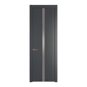 1.8P Графит Lacobel Серебряный лак молдинг Красный антрацит