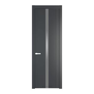 1.8P Графит Lacobel Серебряный лак молдинг Вайт