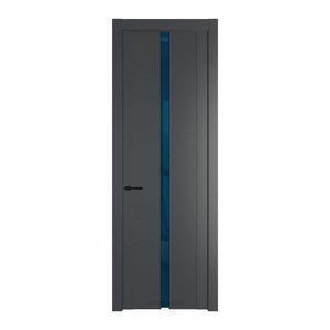 1.8P Графит Зеркало Blue молдинг Черный матовый