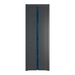 1.8P Графит Зеркало Blue молдинг Серая ночь