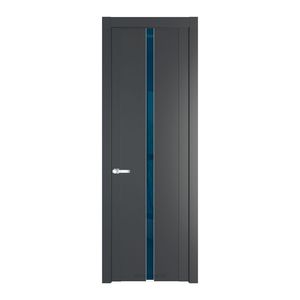 1.8P Графит Зеркало Blue молдинг Серебро