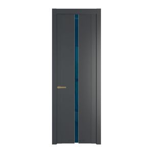 1.8P Графит Зеркало Blue молдинг Золото
