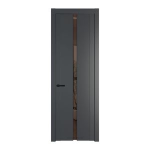 1.8P Графит Зеркало Bronza молдинг Черный матовый