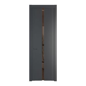 1.8P Графит Зеркало Bronza молдинг Серая ночь