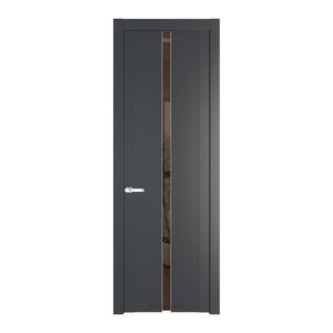 1.8P Графит Зеркало Bronza молдинг Серебро