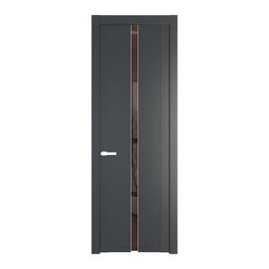 1.8P Графит Зеркало Bronza молдинг Вайт
