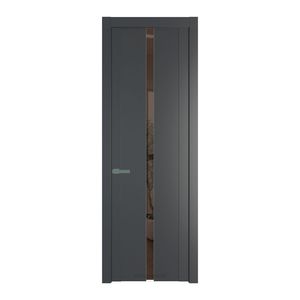 1.8P Графит Зеркало Bronza молдинг Зеленый воск