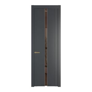 1.8P Графит Зеркало Bronza молдинг Золото