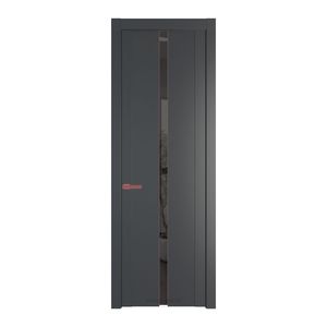 1.8P Графит Зеркало Grey молдинг Красный антрацит