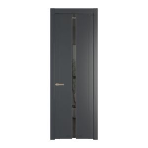 1.8P Графит Зеркало Grey молдинг Никель матовый