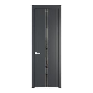 1.8P Графит Зеркало Grey молдинг Вайт