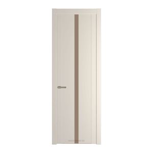 1.8P Кремовая Магнолия Монохром капучино молдинг Никель матовый