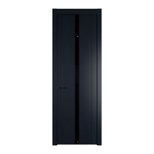 1.8P Нэви Блу Lacobel Черный лак молдинг Черный матовый