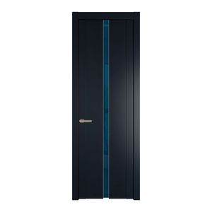 1.8P Нэви Блу Зеркало Blue молдинг Никель матовый