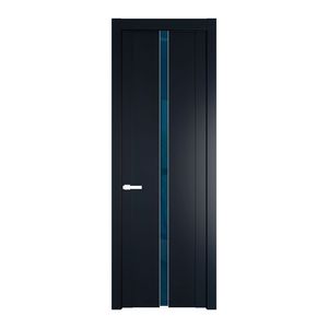1.8P Нэви Блу Зеркало Blue молдинг Вайт