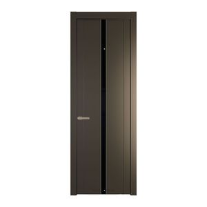 1.8P Перламутр бронза Lacobel Черный лак молдинг Никель матовый