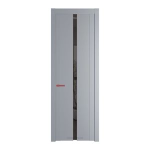 1.8P Смоки Зеркало Grey молдинг Красный антрацит