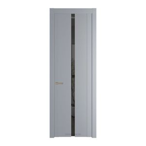 1.8P Смоки Зеркало Grey молдинг Никель матовый