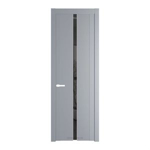 1.8P Смоки Зеркало Grey молдинг Вайт