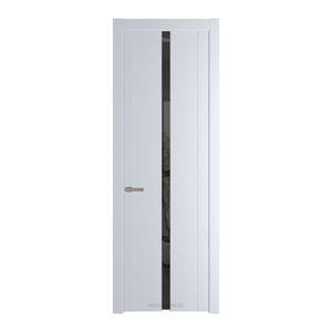 1.8P Вайт Зеркало Grey молдинг Никель матовый