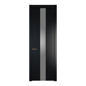 1.9P Блэк Lacobel Серебряный лак молдинг Деорэ