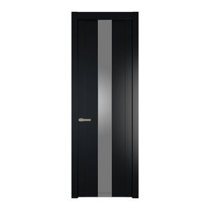 1.9P Блэк Lacobel Серебряный лак молдинг Никель матовый