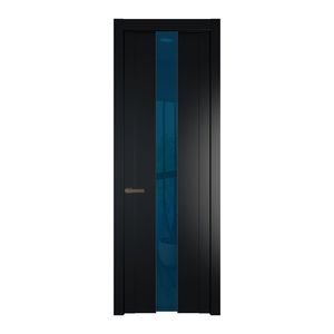 1.9P Блэк Зеркало Blue молдинг Деорэ