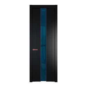 1.9P Блэк Зеркало Blue молдинг Красный антрацит