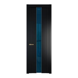 1.9P Блэк Зеркало Blue молдинг Золото