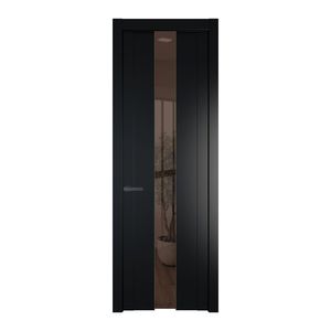 1.9P Блэк Зеркало Bronza молдинг Серая ночь