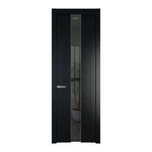 1.9P Блэк Зеркало Grey молдинг Никель матовый