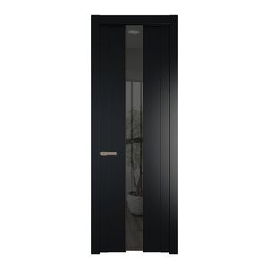 1.9P Блэк Зеркало Grey молдинг Шампань