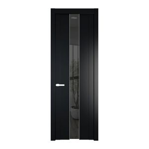 1.9P Блэк Зеркало Grey молдинг Вайт