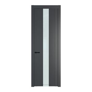 1.9P Графит Lacobel Белый лак молдинг Черный матовый