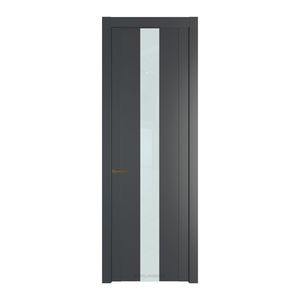 1.9P Графит Lacobel Белый лак молдинг Деорэ