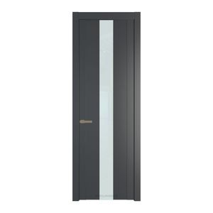 1.9P Графит Lacobel Белый лак молдинг Шампань