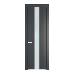 1.9P Графит Lacobel Белый лак молдинг Вайт