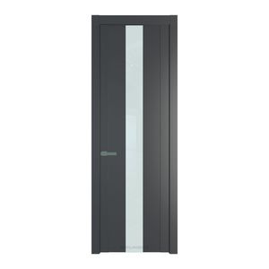 1.9P Графит Lacobel Белый лак молдинг Зеленый воск