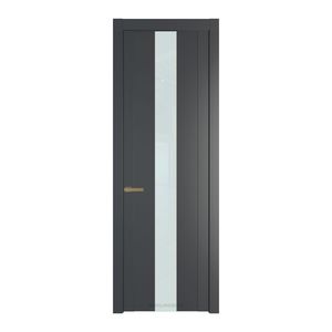 1.9P Графит Lacobel Белый лак молдинг Золото