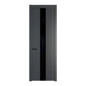1.9P Графит Lacobel Черный лак молдинг Черный матовый