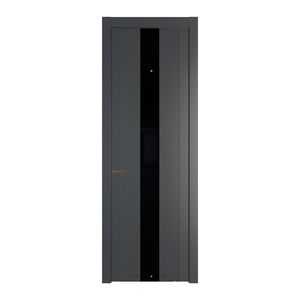 1.9P Графит Lacobel Черный лак молдинг Деорэ