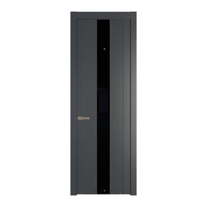 1.9P Графит Lacobel Черный лак молдинг Шампань