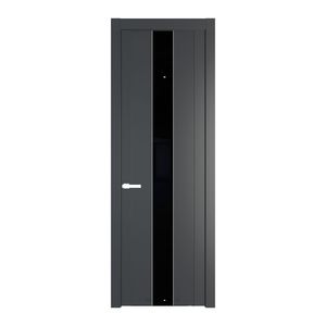 1.9P Графит Lacobel Черный лак молдинг Вайт