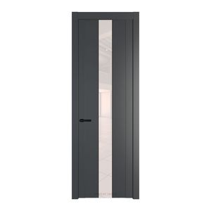 1.9P Графит Lacobel Перламутровый лак молдинг Черный матовый
