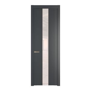 1.9P Графит Lacobel Перламутровый лак молдинг Никель матовый