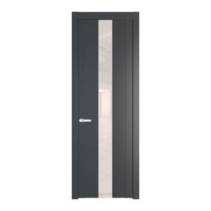 1.9P Графит Lacobel Перламутровый лак молдинг Серебро