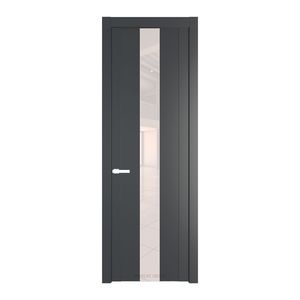 1.9P Графит Lacobel Перламутровый лак молдинг Вайт