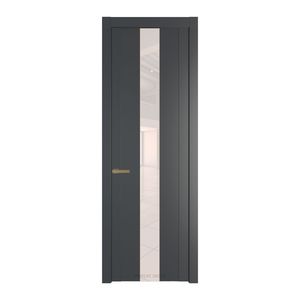 1.9P Графит Lacobel Перламутровый лак молдинг Золото